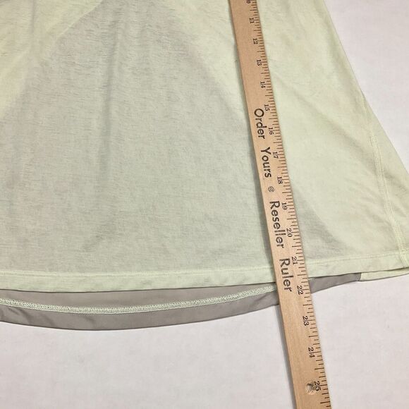 Lululemon Womens Criss Cross Tank Top Colorblock Lightweight Sleeveless Size 4/6 - Picture 7 of 12